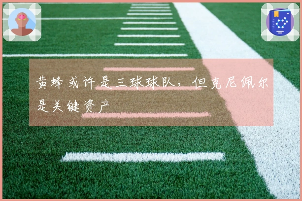 黄蜂或许是三球球队，但克尼佩尔是关键资产